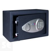 Caja Fuerte Pomo+Teclado Serie Alpha-25 250x350x250Mm