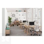 Caballete Deco Blanco