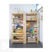 Estantería Pino Evolution 3 Estantes 111x76