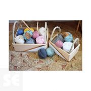 Caja Madera S/Tapa 30x30x30 cm Natural