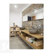 Caja Madera S/Tapa 30x30x30 cm Natural