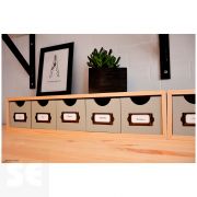 Cajonera Block 2x2 18