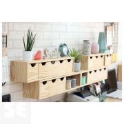 Cajonera Block 2x2 18