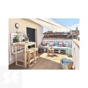 Mesa Rectangular Alto 105x104