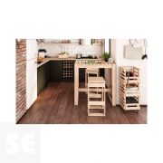 Mesa Rectangular Alto 105x104