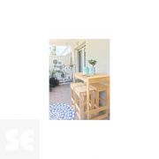 Mesa Rectangular Alto 105x104