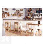 Mesa Rectangular Alto 105x104