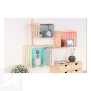 Caja Pino Tablilla Montada 24x15x13 cm