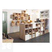 Cubo Dinamic-1/2 Tv S/B Natural