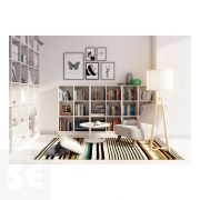 Cubo Dinamic-1/2 Tv S/B Natural