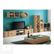 Cubo Dinamic-1/2 Tv S/B Natural