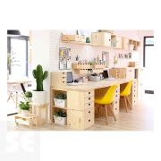 Cubo Dinamic-1/2 Tv S/B Natural