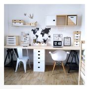 Cubo Dinamic-1/2 Tv S/B Natural