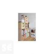 Cajonera Pino  3 Cajones Natural  33x36