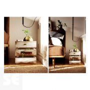 Cajonera Encajable Madera 38x51x28 cm