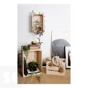 Cajonera Encajable Madera 38x51x28 cm