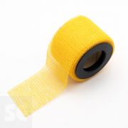 Cinta Malla Algodón Cortado Amarillo 5 m