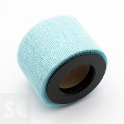 Cinta Malla Algodón Cortado Celeste 5 m