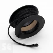 Cinta Yute Granate 10 mm 5 m