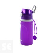 Botella Plegable Silicona Free Bpa