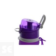 Botella Plegable Silicona Free Bpa