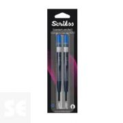 Scrikss Bl 2 Recambio bolígrafo Gel Azul Mod 76634