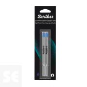 Scrikss Bl 2 Recambio bolígrafo Standard Azul Mod 76566