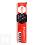 Scrikss 24 Minas Grafito 0,5 mm 2B Mod 85155