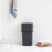 Sort & Go, Cubo de Desperdicios Gris 16 l