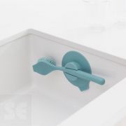 Cepillo Para Platos,Soporte Con Ventosa