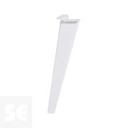 Pata Folded Acero Blanca 40cm