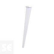 Pata Folded Acero Blanca 72cm