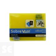 Sobre Cierre por contacto A6 Amarillo 90953