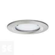 Foco empotrable Coin Slim Rd Starr Led Plateado Ref.93859