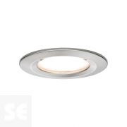 Foco empotrable Coin Slim Rd Starr Led Plateado Ref.93859