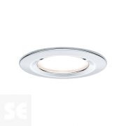 Foco empotrable Coin Slim Rd Starr Led Cromado Ref.93861