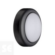 Aplique de Pared Exterior Plást. Gris 230 v Ip44 8 W 3000k Ref.94119