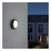 Aplique de Pared Exterior Plást. Gris 230 v Ip44 8 W 3000k Ref.94119