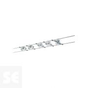 Sistema de Cable Set Mac II 105 Cromo Mate Incl. 5x10 W/Gu5.3 Ref.94133