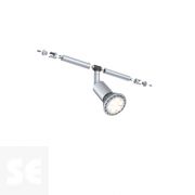 Foco Wire System Salt Metal Cromo Mate 1x10 W Gu5,3 12 v Ref.94139