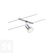 Sistema de Cable Spice Salt Metal Cromo Mate 5x10 W 230/12 v 80 va Ref.94145