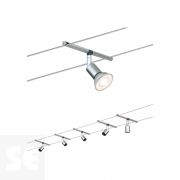 Sistema de Cable Spice Salt Metal Cromo Mate 5x10 W 230/12 v 80 va Ref.94145