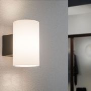 Aplique Ip54 Tube Antracita Máx.15w-E27 Ref.94186