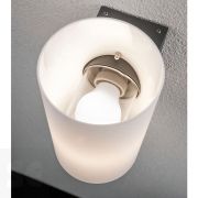 Aplique Ip54 Tube Antracita Máx.15w-E27 Ref.94186