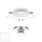 Foco Wiresystem Powerline II Blanco 1x8 W G53 230/12 v 80 va Ref.94201