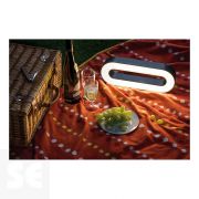 Lámpara Led Exterior Moval Gris 3,5 W USB Ref.94207