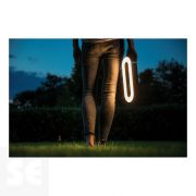 Lámpara Led Exterior Moval Gris 3,5 W USB Ref.94207