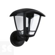 Aplique Ip44 Classic Curved Negro Máx.12w-E27 Ref.94391