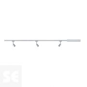 Kit de iluminación Rail Pure II Max. 3x10 W Gu10 1 m Ref.95463