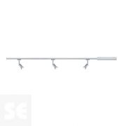 Kit de iluminación Rail Pure II Max. 3x10 W Gu10 1 m Ref.95463